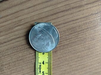 Strieborná pamätná minca - 3