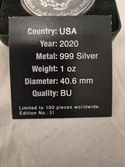 Investičné striebro 999 - 3