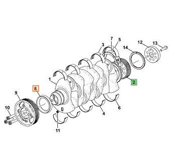 Predám náhradné diely na motory - 3