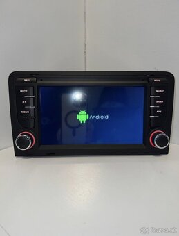 NOVINKA Audi A3, S3, RS3 2din autorádio 7´ - 3
