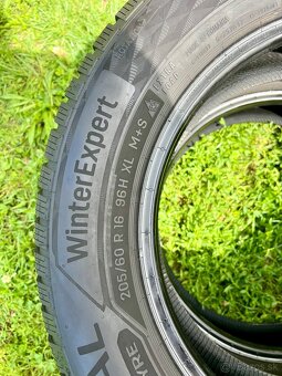 205/60 r16 zimné UNIROYAL 96H; 4 ks - 3