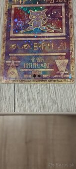 Pokemon Holo Karta - 3