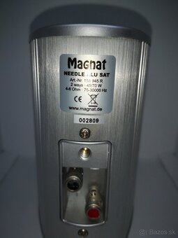 Predám kvalitné reproduktory Magnat. - 3