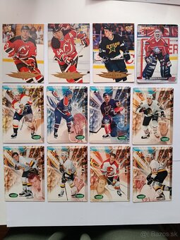 Hokejové kartičky - 3