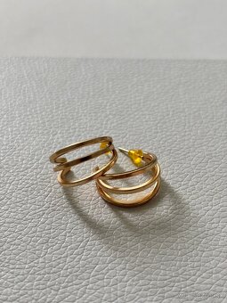 Predám náušnice so zaujímavým tvarom - 3