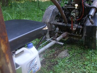 Predam doma robeny Traktorik - AKTUALNE - 3