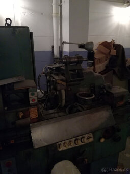 bruska hrotová TOS, typ BU 25 - 1000 - 3