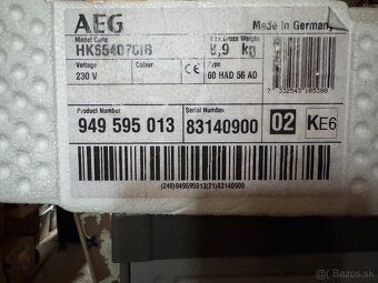 Predám Elektrickú varnú dosku - 3