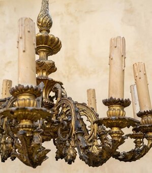 Starožitný luster - 3