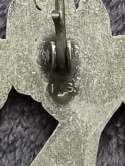 Útočný odznak pechoty WW2(replika) - 3