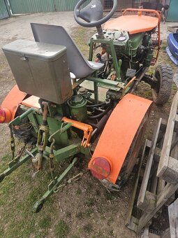 Predam malotraktor dvojvalec nafta - 3
