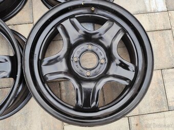 4x100 r16 plechové disky Renault, Dacia - 3