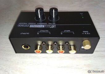 Gramofónový predzosilňovač - 3