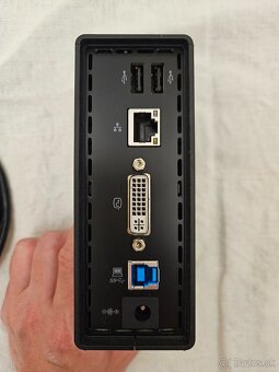 Dokovacia stanica Lenovo Thinkpad Basic USB 3.0 Dock - 3