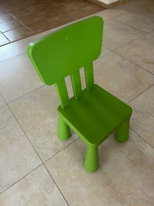 MAMMUT stolík so stoličkami IKEA - 3