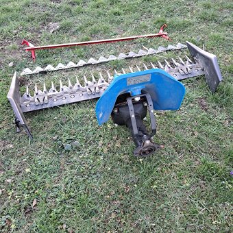 Žací lišta BCS LASER prstová 115cm - 3