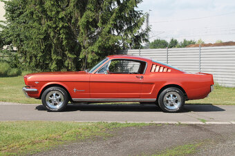 1965 - 1968 + 1972 Ford Mustang Fastback 5x skladem - 3