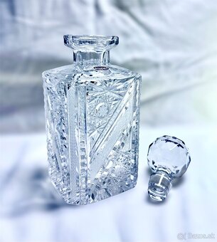 Kristalova karafa BOHEMIA Crystal NOVÁ - 3