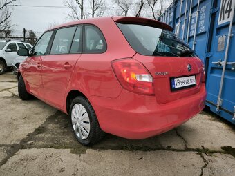 Škoda Fabia 1.2htp 12/2013 164t.km 1.majitel pôvod SR - 3