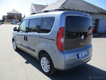 FIAT DOBLO 1,6MJTD 66kw 11/2011 7MÍST, BEZ KOROZE - 3