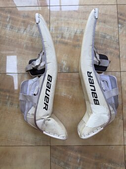 Bauer ULTRASONIC brankárske Betóny - SR L - 3