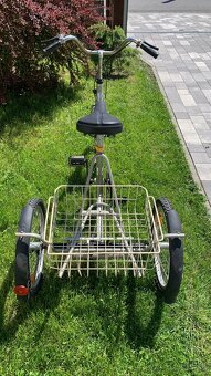 Trojkolka pre seniorov - 3