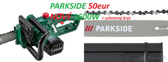 Elektrická reťazová píla PARKSIDE 1600W - 3