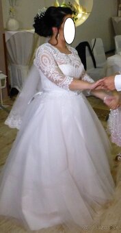 Predam svadobne šaty - 3