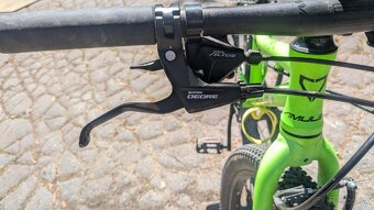 Predám ultra ľahký bicykel amulet 24 - 3