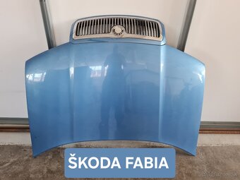 Predná kapota na Škodu - 3