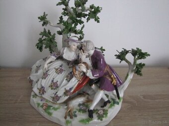 Porcelán MEISSEN - 3