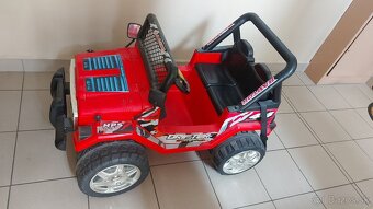Detské elektrické autičko Raptor - 3