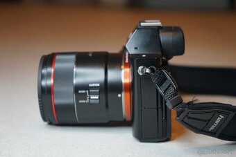 Fotoaparát Sony Alpha A7 Objektív Samyang 75mm f1.8 1684 - 3