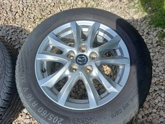 hlinikové disky Mazda 3,-6/Sw,-5,---61/2Jx16-ET-50--5x114,3 - 3