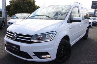 Volkswagen Caddy 2.0 TDI DSG MAXI 7m. už od 199€ mesačne - 3
