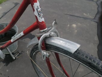Predám starý bicykel Velamos super de luxe - 3