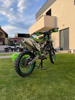 Kawasaki KXF450 4T - 3