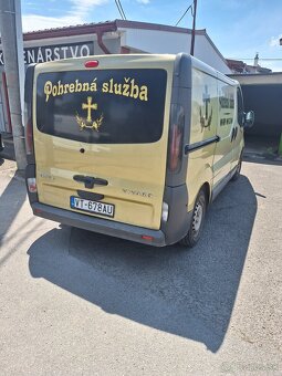 Predám Pohrebné auto Opel Vivaro - 3