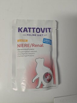 Krmivo pre mačky Kattovit Niere Renal - 3