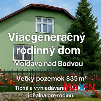 Rodinný dom pre viacgeneračné bývanie s veľkým pozemkom Mold - 3