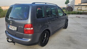 Volkswagen Touran 2.0 TDI 103 KW (7 miest) - 3