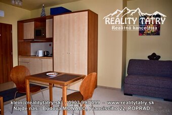 Apartmán s balkónom v rezorte Tatragolf - Veľká Lomnica TOP - 3