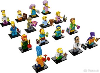 LEGO 71009 minifigurky Simpsons 2 - kompletní sada - 3