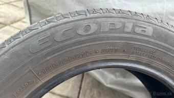 Letne pneumatiky Bridgestone 185/65r15 4ks - 3