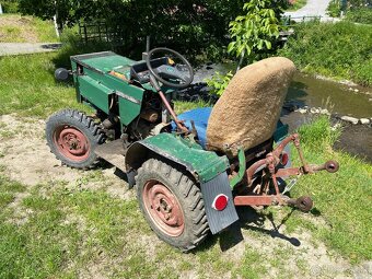 Malotraktor domácej výroby 4x4 - 3