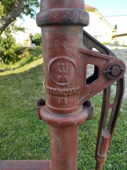 Ručná pumpa na vodu Štandard - 3