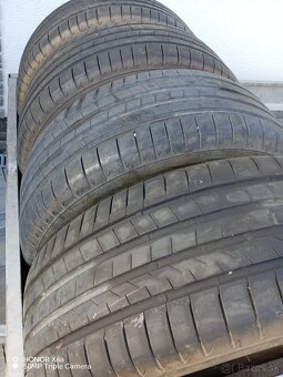 Predám 4x letne 255 55 r19 Bridgestone - 3