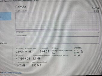 Xenon 16 jadier, 45MB cache, 32GB RAM, GTX 1080 - 3