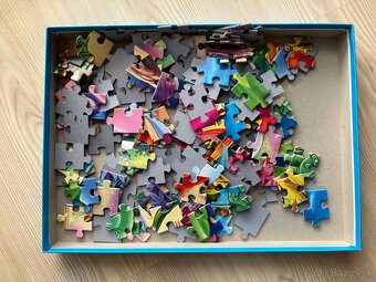 Detské Disney puzzle Tinkerbell Peter Pan - 3