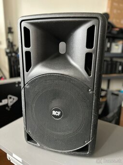 Predám 2ks reproduktorov RCF ART 312-A + statívy - 3